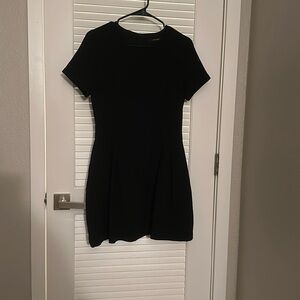 Little black dress with pockets ￼